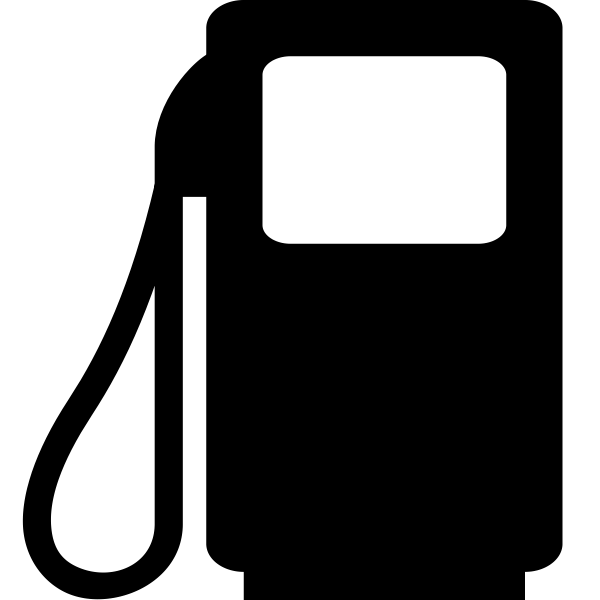 Find a vintage gas pump for your business or home. Vector Image Of Pictogram For Petrol Pump Free Svg