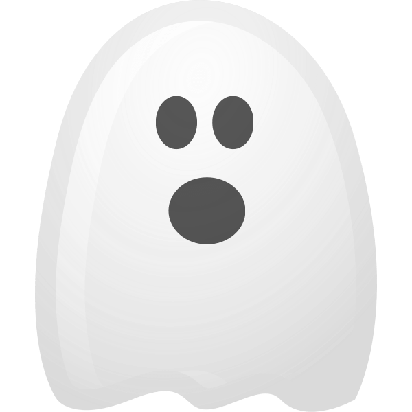 These will work with cricut or silhouette. Vector Illustration Of Cartoon Ghost Free Svg