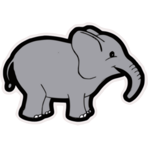 We've got a truckload, no make that a trunkload of amazing elephant svg designs! Baby Elephant Vector Clip Art Free Svg