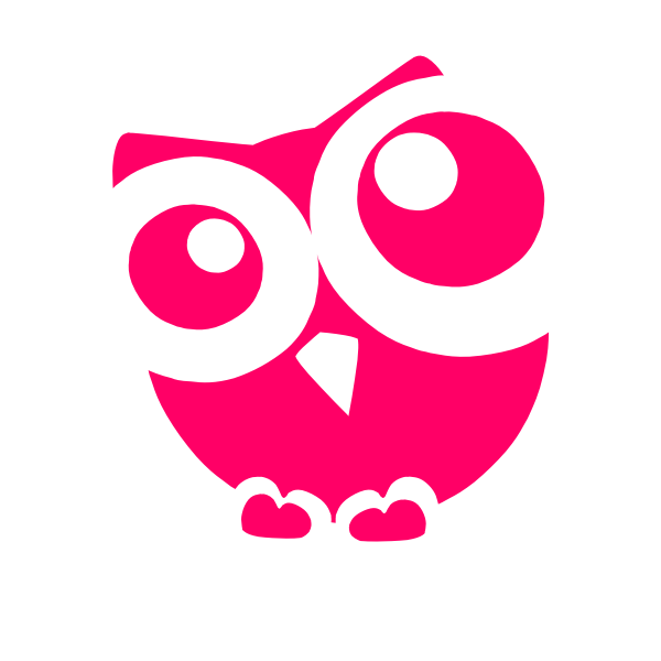 Cute owl and friend clip art illustration image, svg, png, jpg for activities. Owl Animation Free Svg