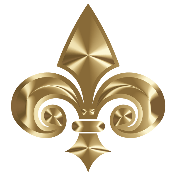 Fleur De Lis Mandala Svg