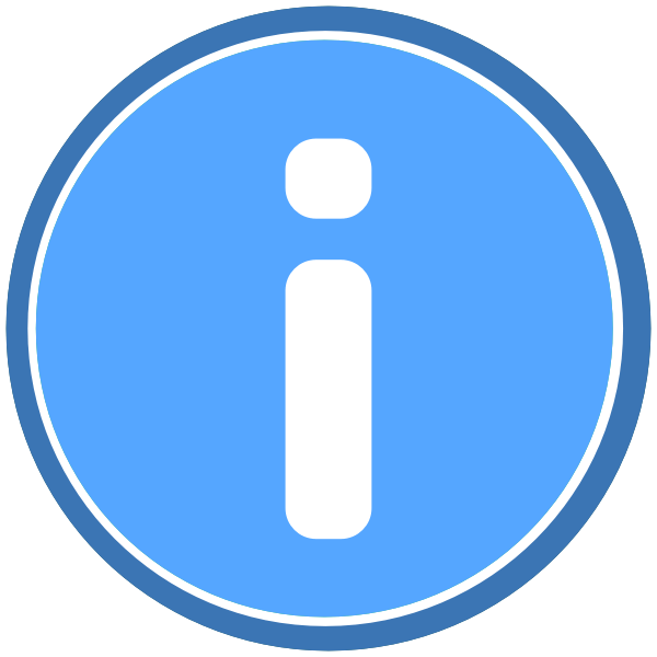 Download free static and animated info vector icons in png, svg, gif formats. Info Icon Rounded Free Svg