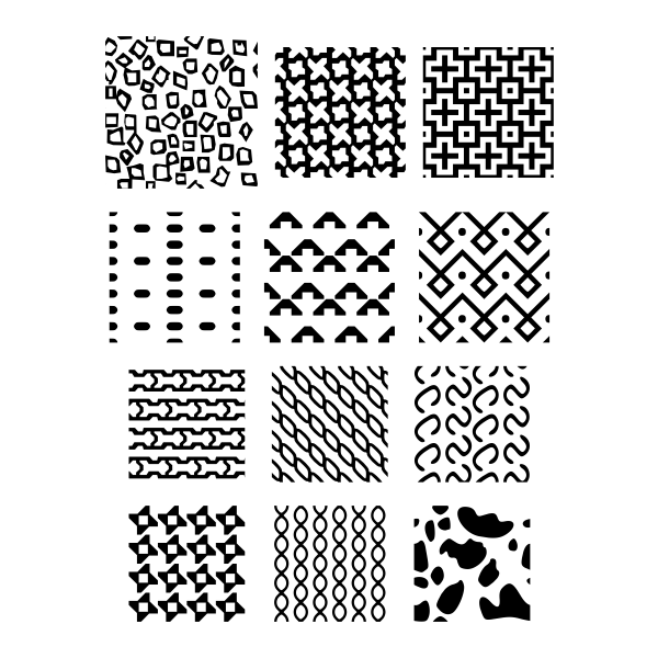 Freesvg.org offers free vector images in svg format with creative commons 0 license (public domain). Various Fill Patterns 6 Free Svg
