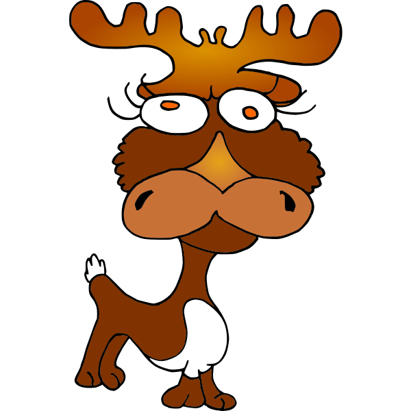 ***this listing is for digital download files, . Moose Free Svg