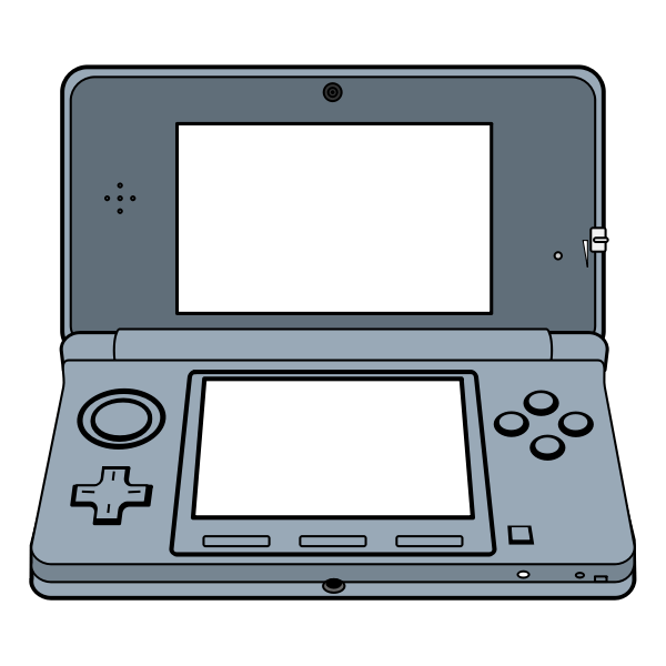 Free After bemoaning my lack of geek cred last week, i’m gonna go all gaming geek on y’all this time around. Handheld 3d Game System Free Svg Free SVG
