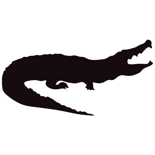 Free alligator svg cut file svg cut files for the silhouette cameo and cricut. Alligator Slhouette Free Svg