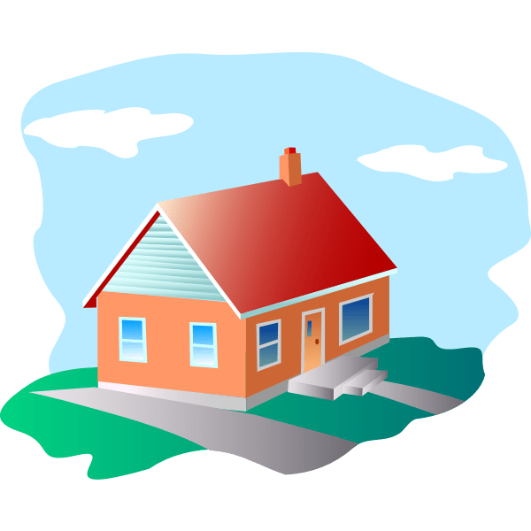 Hiring someone to make it can be expensive and. Vector Image Of House Free Svg