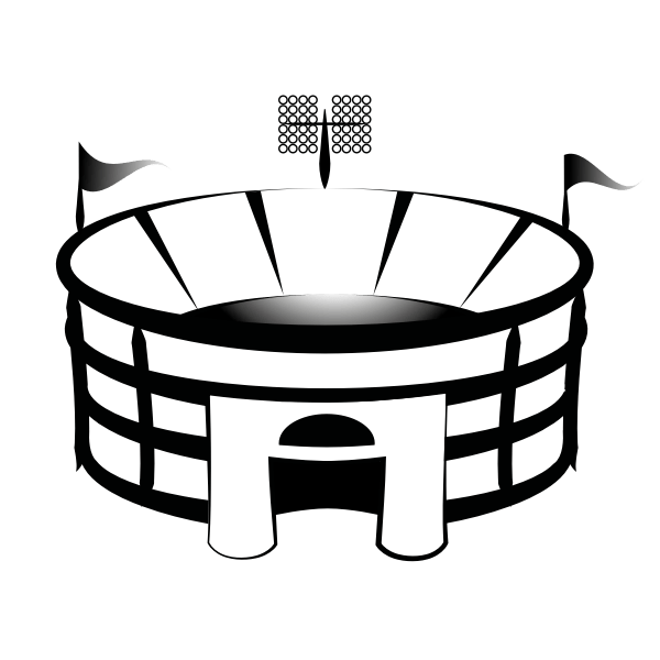 Çdo ngjarje e madhe politike, por edhe problematikat e aktualitetit apo tematikat e rëndësishme sociale marrin vëmendjen maksimale. Football Arena Vector Drawing Free Svg