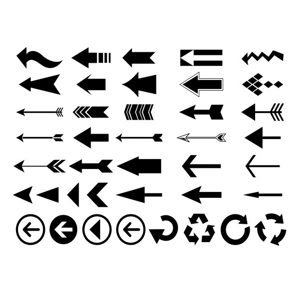 Media in category svg arrow icons. Arrows Free Svg