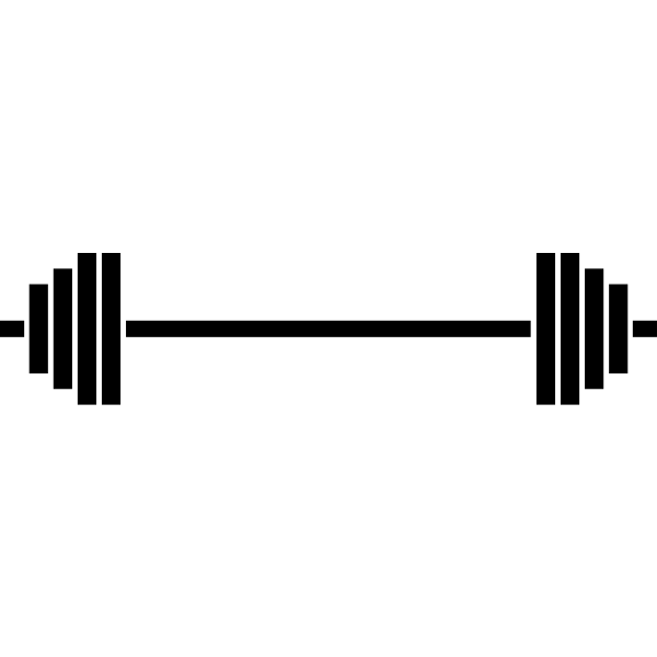 Terbaru Barbell Free Svg SVG PNG EPS DXF File