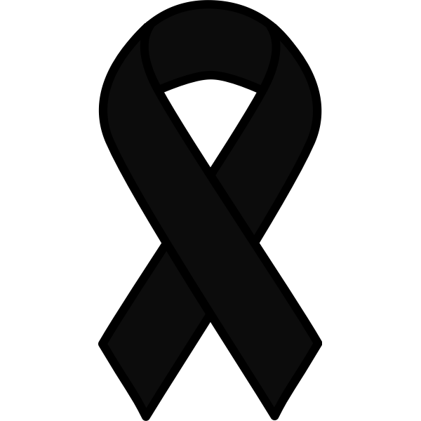 Terbaru Black Ribbon Free Svg SVG PNG EPS DXF File