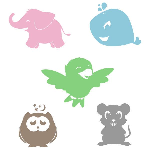 Find & download the most popular animals vectors on freepik ✓ free for. Cartoon Animals 1574254805 Free Svg