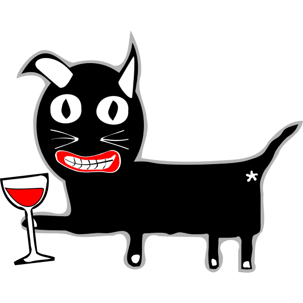 Our customers always come first . Crazy Cat Free Svg