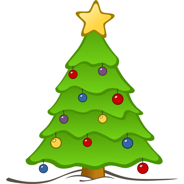 If only the holidays could last throughout the winter months—the twinkling lights and christmas cookies make the cold and dark so much more bearable. Christmas Tree Drawing Free Svg