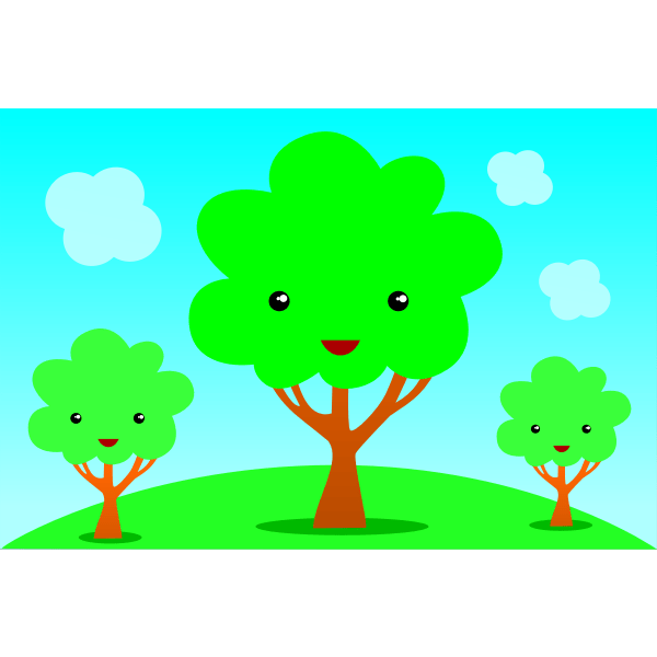 Cartoon Tree Clipart I2clipart Royalty Free Public Domain Clipart