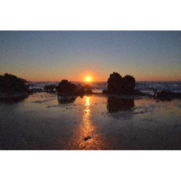 Freesvg.org offers free vector images in svg format with creative commons 0 license (public domain). High Poly Beach Sunset Free Svg