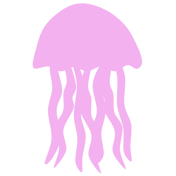 3d layered mandala sea creatures bundle cut files. Jellyfish Silhouette Free Svg
