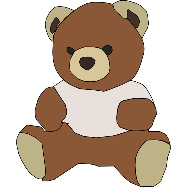 Our svg files are ready to use with cricut and silhouette cutting . Teddy Bear Vector Image Free Svg
