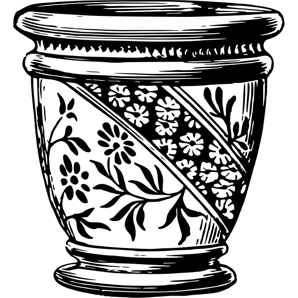 Potted plant svg bundle, houseplant svg, plants in pots svg, house. Plant Pot Free Svg