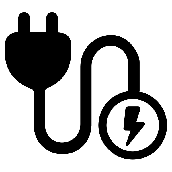 Terbaru Power Cable Icon Free Svg SVG PNG EPS DXF File