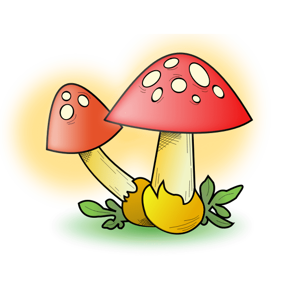 Free mushroom vector icon in svg format. Mushroom Vector Graphics Free Svg
