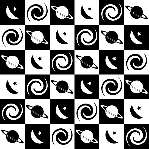 Saturn Pattern Deklan Kelley - Best City Backgrounds in Desktop