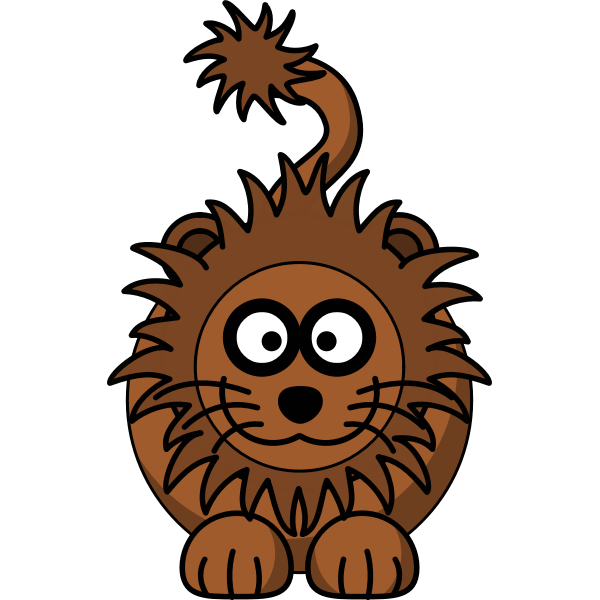 ♥ full set also available here: Cartoon Lion Free Svg