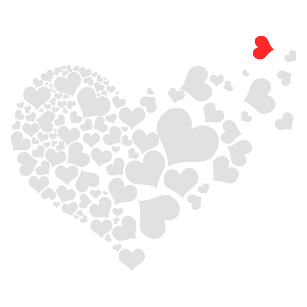 Are you searching for black heart png images or vector? Torn Heart No Background Free Svg