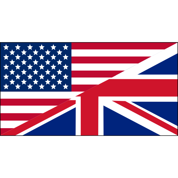 5 out of 5 stars. Usa And Uk Flag Free Svg