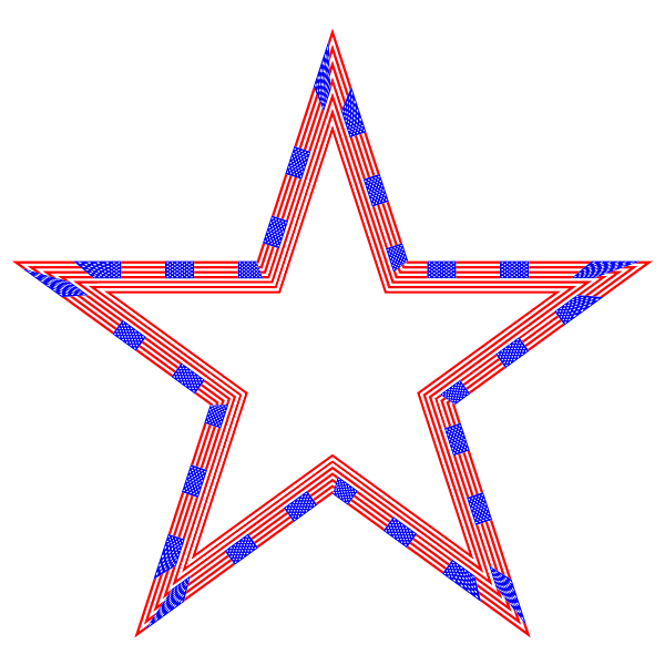 With these patriotic designs, the creative possibilities are truly . Usa Flag Star Free Svg