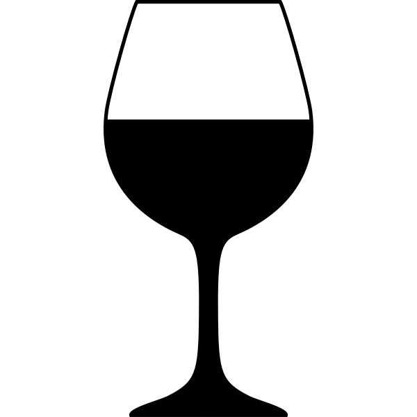 In this instructable i will show you how to make a candle with a wine glass.find a pic of a wine glass online and print it (or you can use the second pic) to be a guide or design. Wine Glass Half Full Free Svg