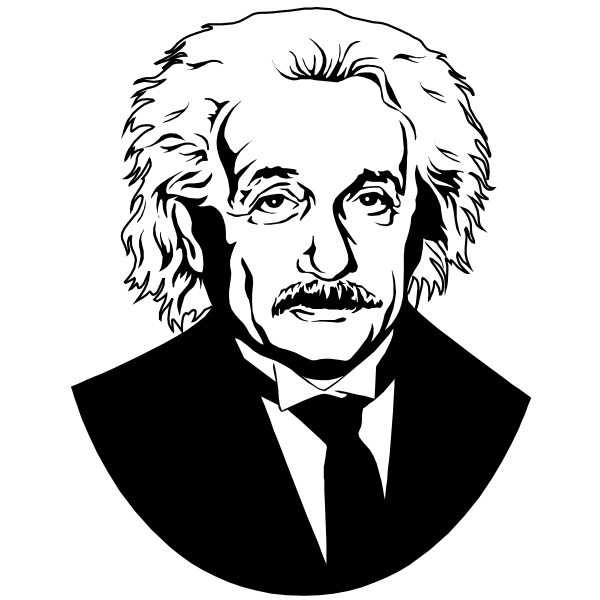 Image details · search stock photos by tags · buying from alamy · selling with alamy · company · get in touch · customers. Albert Einstein Vector Image Free Svg