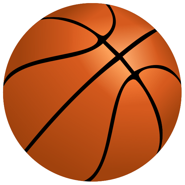 Basketball sport playing ball vector clip art. Vector Image Of Basketball Ball Free Svg