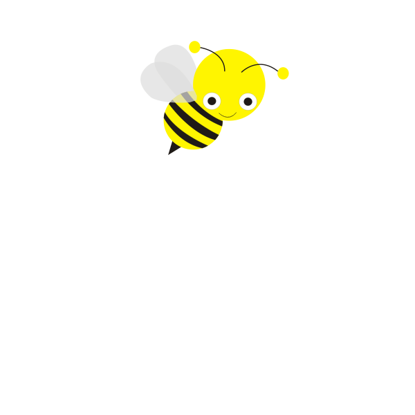 Get in the know and find yourself a sweeter than honey . Cute Bee 1574409073 Free Svg