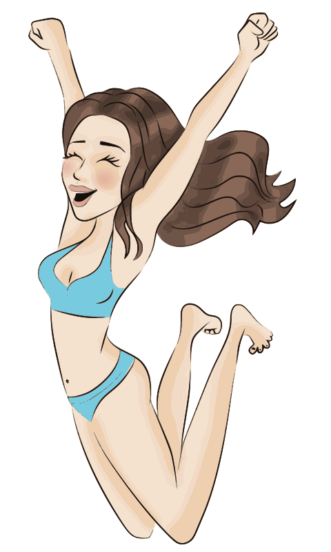 ✓ download free swimsuit vector and icons for commercial use. Bikini Lady Free Svg