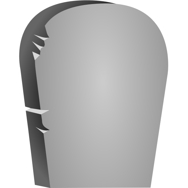 Free clipart rip halloween headstone. Halloween Headstone Vector Image Free Svg
