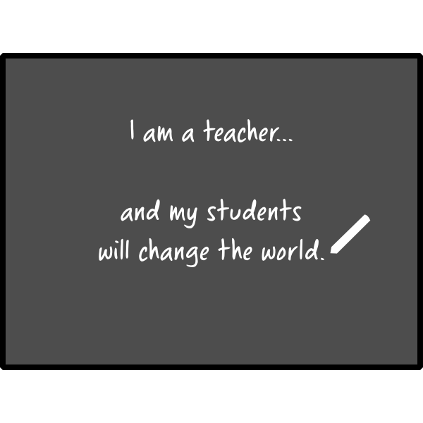 1 teachers can change the world, teacher quotes cricut svg. Change The World Free Svg