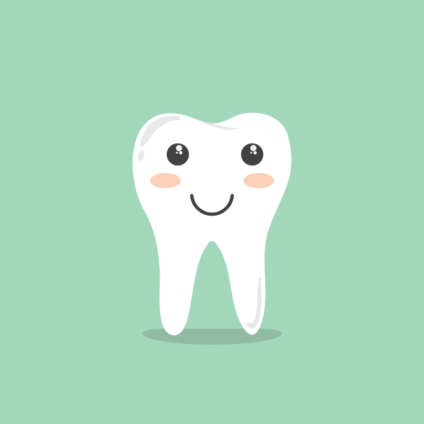 The free download includes (1).zip file with: Cute Anthropomorphic Smiling Tooth Free Svg