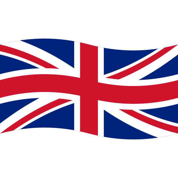 4076 free american flag vector waving. Wavy Union Flag Vector Free Svg