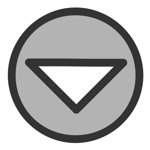 Vector icons in svg, psd, png, eps and icon font. Down Arrow Icon Free Svg