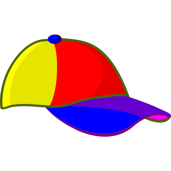 Svg clipart tree ☐ 8 download. Colorful Cap Free Svg