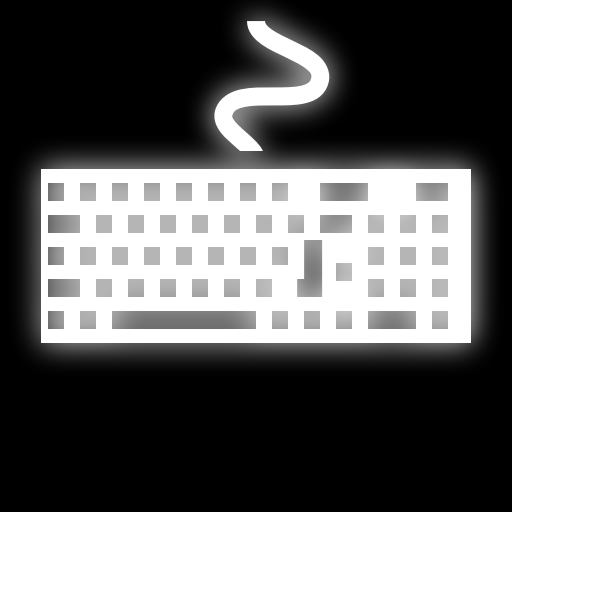 Freesvg.org offers free vector images in svg format with creative commons 0. Vector Clip Art Of A Keyboard Free Svg