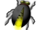 Lightning Bug Free Svg