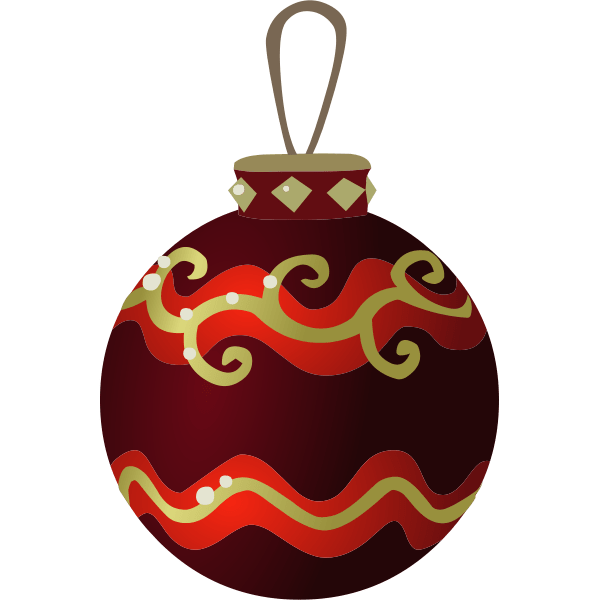 18 Free Svg Christmas Ball Silhouette