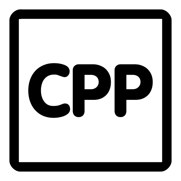 Mono Source Cpp Free Svg - Incredible Abstract Texture - Full HD