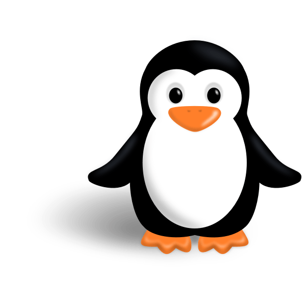 Cute Penguin Svg Free