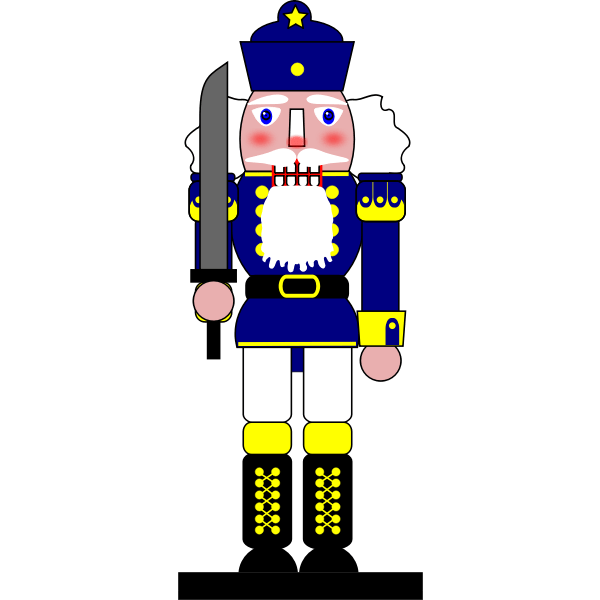Files compatible with cricut, cameo silhouette studio! Nutcracker Free Svg
