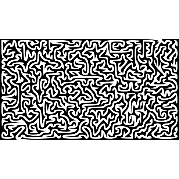 Set 3 svg coloring card valentines day kids maze circular rectangle triangular scalloped crayon holder card template cutting file cricut. Computer Maze Free Svg