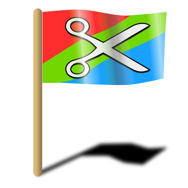 Drawing together this project aims to create an archive of user contributed . Open Clipart Flag Monster Free Svg
