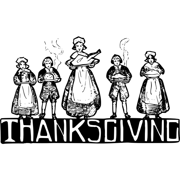 But this uniquely american holiday is not without controver. Thanksgiving Pilgrim Free Svg